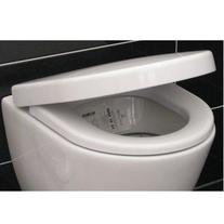 Capac WC Villeroy & Boch, Subway 2.0, soft close, alb, pentru vas WC COMPACT